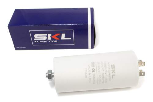 SKL 60µF 450V refrigeration motor run capacitor CAP537UN