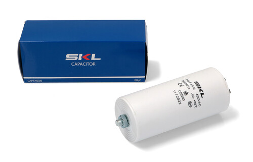 SKL 80µF 450V refrigeration motor run capacitor CAP540UN