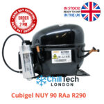 Cubigel NUY90RAa R290 compressor