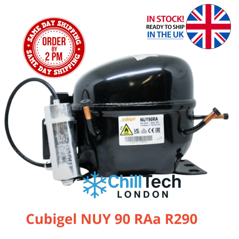 Cubigel NUY90RAa R290 compressor