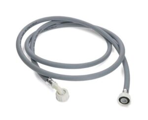 Universal 2.5 metre washing machine and dishwasher inlet hose with 3/4-inch female fittings