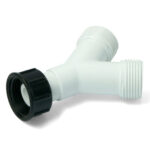 3 way 3 quarter inch fill hose connector female male male FWH912UN