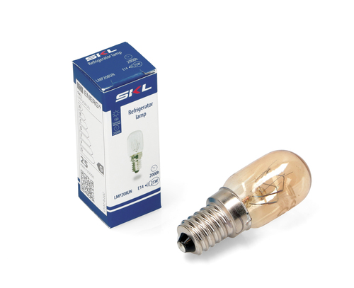 SKL E14 25W 230V refrigerator fridge lamp LMP208UN