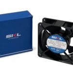 SKL 120mm compact refrigeration fan 38mm 2650 3000rpm MTF605RF