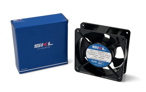 SKL 120mm compact refrigeration fan 38mm 2650 3000rpm MTF605RF