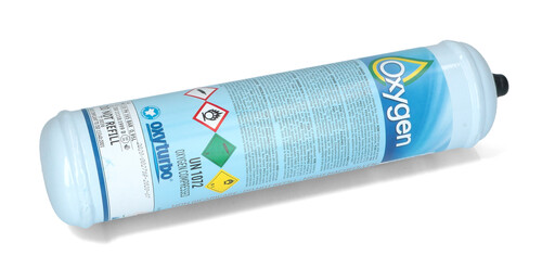 930ml oxygen gas brazing cartridge for refrigeration service WLD010UN
