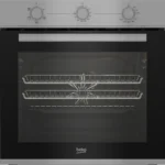 Beko BBXIF22100S Silver 60cm Built-In Single Fan Oven With AeroPerfect