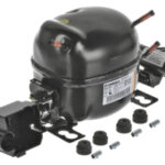 Embraco R600a low back pressure refrigeration compressor reference image