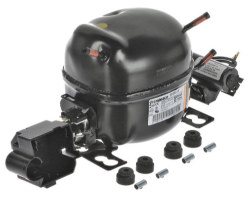 Embraco R600a low back pressure refrigeration compressor reference image