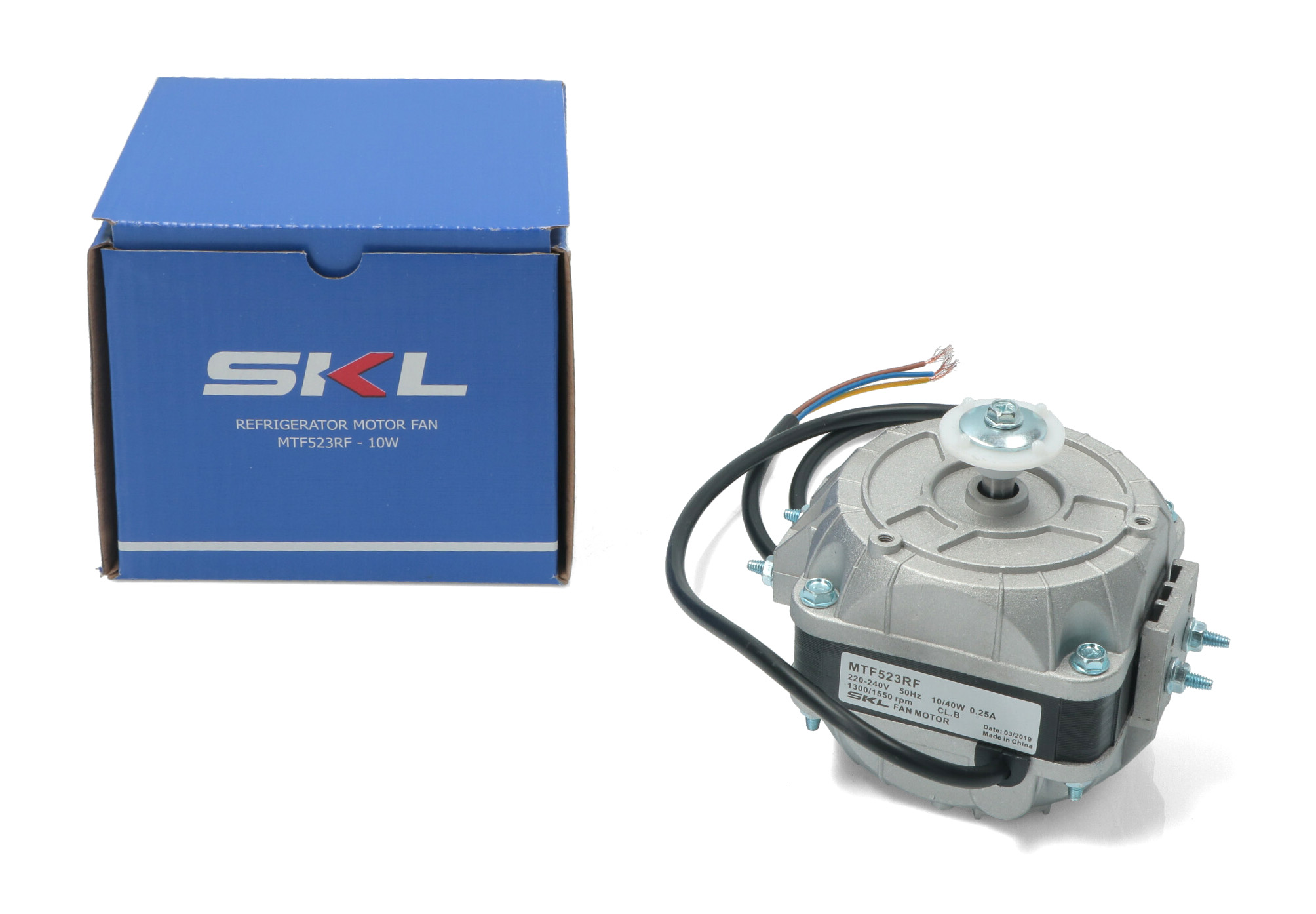 SKL MTF523RF 10W fridge freezer fan motor