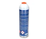 SKL REF006UN R290 370g cylinder rear angled safety information