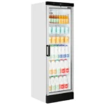 TEFCOLD FS1380 Glass Door Merchandiser – 358L