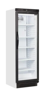 TEFCOLD SC381 item 22540 glass door commercial display fridge