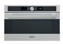 859990966850_0.jpeg Hotpoint MD 554 IX H Stainless Steel Class 5 Built-in Microwave - Grade R - Peterborough Stock - Image 1