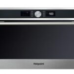 Hotpoint MD 454 IX H Stainless Steel Class 4 Built-in Microwave - Grade R - Peterborough Stock