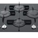 Hotpoint FTGHG 641 D/HBK Gas Hob - Black - Grade R - Peterborough Stock