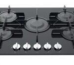 Hotpoint FTGHG 751 D/HBK Black Gas Hob - Grade R - Peterborough Stock