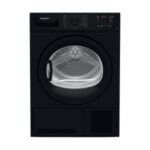 Hotpoint C HD C82 BBGD UK Black Freestanding 8kg Condenser Tumble Dryer - Grade M - Peterborough Stock