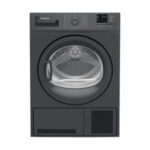 Hotpoint C HD C92 GGGD UK Graphite Freestanding 9kg Condenser Tumble Dryer - Grade M - Peterborough Stock