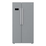 Hotpoint HPG2 6592 XP4UK Silver Dual No Frost American Fridge Freezer - Grade M - Peterborough Stock