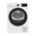 Hotpoint C HD 84M WBS UK White Freestanding 8kg Fabric Care Heat Pump Tumble Dryer with HomeWhiz - Grade R - Peterborough Stock