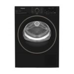 Hotpoint C HD 93M BB UK Black Freestanding 9kg Heat Pump Tumble Dryer with PetHairCare - Grade M - Peterborough Stock
