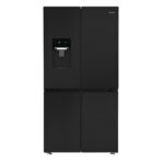 Hotpoint HPGF 6564 XK4UK Dark Inox Triple No Frost American Fridge Freezer with VitalCare - Grade M - Peterborough Stock