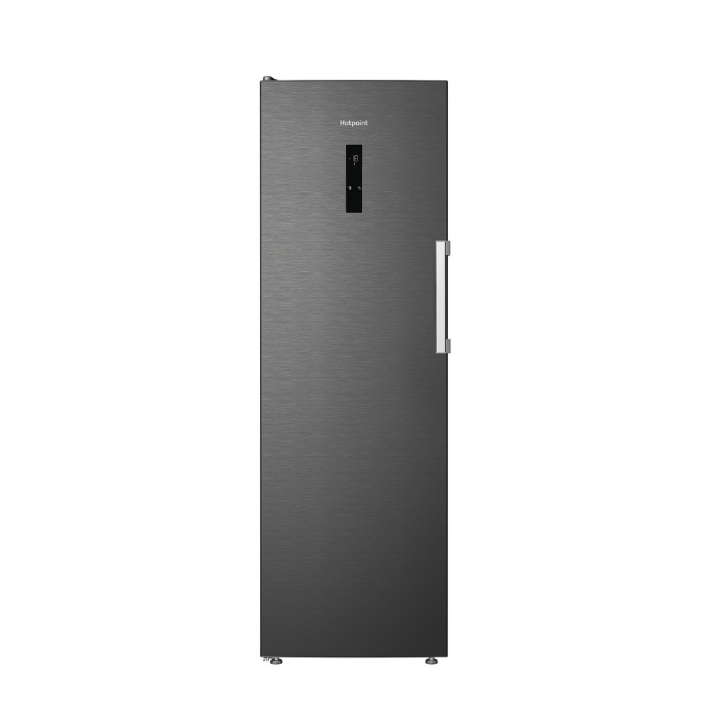 869991737610_0.jpeg Hotpoint HPMFF 6312 XBR4UK Dark Inox Frost Free Freestanding Tall Freezer - Grade M - Peterborough Stock - Image 1
