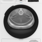 Beko BM3T3833W White 8kg Heat Pump Tumble Dryer with SteamCure Technology - Grade R - Peterborough Stock