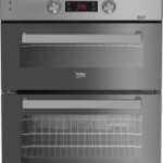 Beko BDI6C55FM Silver 60cm Double Oven Electric Cooker with Induction Hob - Grade R - Peterborough Stock
