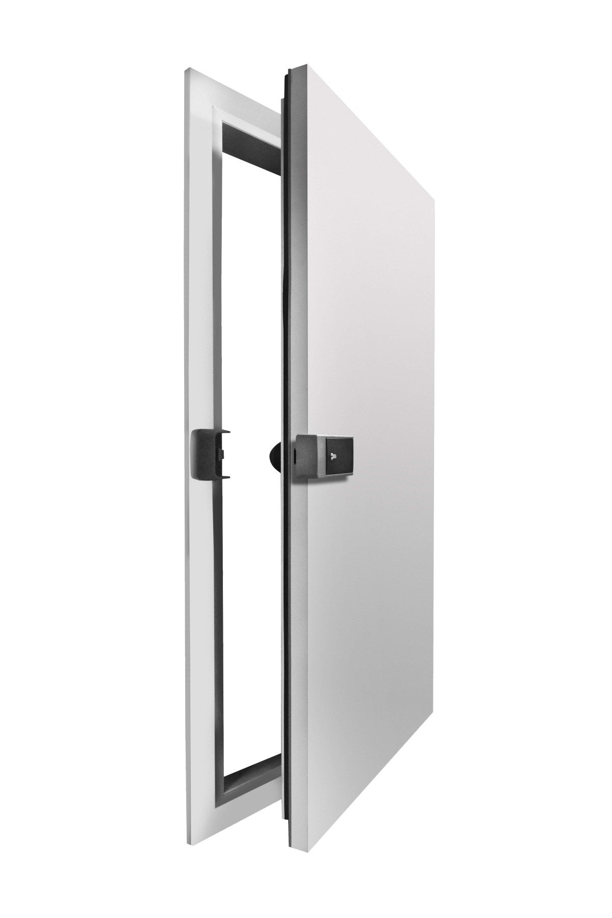 Insulated cold room door