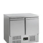 Tefcold GS91 Stainless Steel Gastronorm Prep Counter