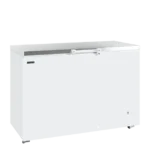 TEFCOLD GM400SS Commercial Chest Freezer – 385L Stainless Lid