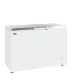 TEFCOLD GM400SS Commercial Chest Freezer – 385L Stainless Lid