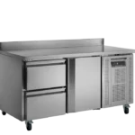 Tefcold CK7220 Stainless Steel Two Door Counter Chiller