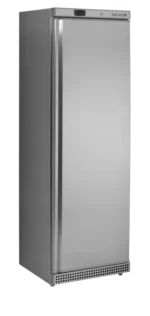 TEFCOLD UR400X1 Stainless Steel Upright Fridge – 350L Net