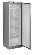 TEFCOLD UR400X1 Stainless Steel Upright Fridge – 350L Net - Image 2