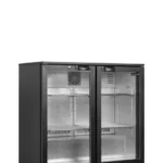 Tefcold BA21H Double Door Back Bar Cooler