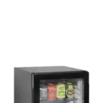 TEFCOLD TM35GC Glass Door Hotel Minibar – 24L Net