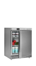TEFCOLD UR200X1 Stainless Steel Undercounter Fridge – 119L Net - Image 3