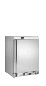 TEFCOLD UF200S Stainless Steel Undercounter Freezer – 120L Net