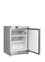TEFCOLD UF200S Stainless Steel Undercounter Freezer – 120L Net - Image 2