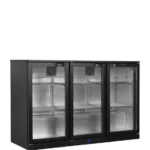 Tefcold BA31H Triple Door Back Bar Cooler