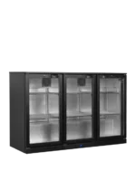 Tefcold BA31H Triple Door Back Bar Cooler