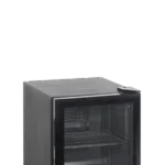 Tefcold BC60 Countertop Glass Door Drinks Fridge