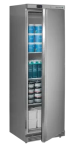 TEFCOLD UR400X1 Stainless Steel Upright Fridge – 350L Net - Image 3