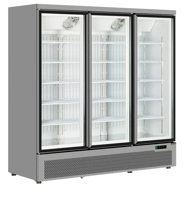 L3BlcmZpb24vZjQwMTEzZGYtZDIwZC00NGJjLWIyNmQtNjcxYjljNzE1ODI5LnBuZw3D3D.webp TEFCOLD Atom Maxi F3DS Triple Glass Door Display Freezer – 1563L - Image 1