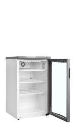 TEFCOLD BC145 open door and shelves