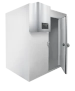 TEFCOLD CRPF1515 chiller room with door open