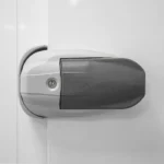 TEFCOLD CRPF1515 door handle and lock
